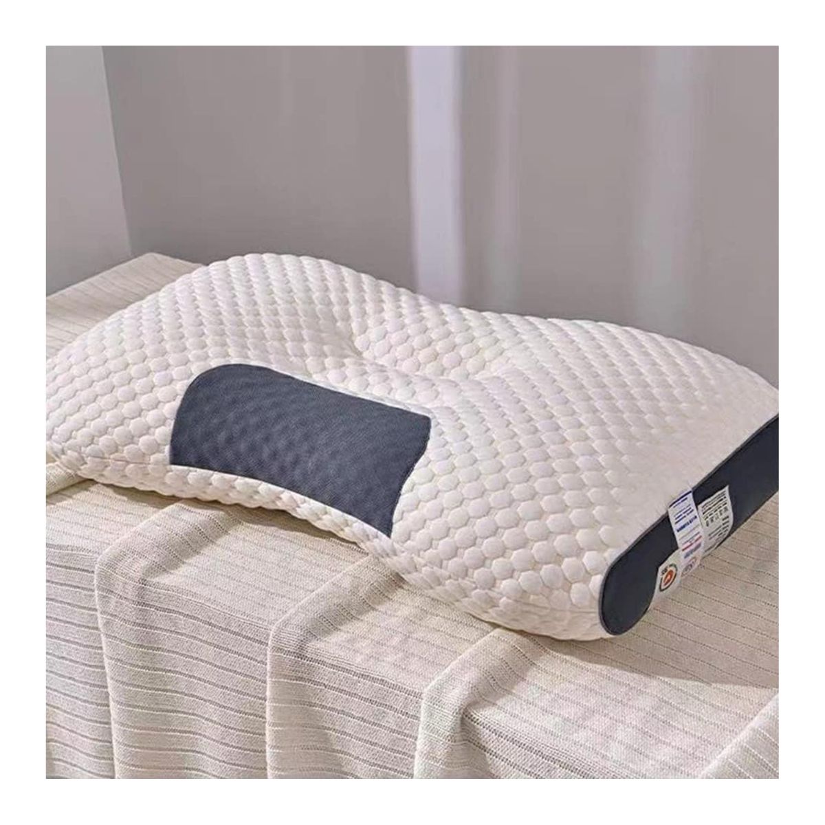 Almohada Ergonómica Bienestar y confort al dormir