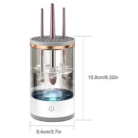 Limpiador Eléctrico de Brochas - Limpieza profunda, sin esfuerzo