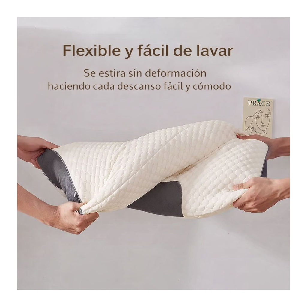 Almohada Ergonómica Bienestar y confort al dormir