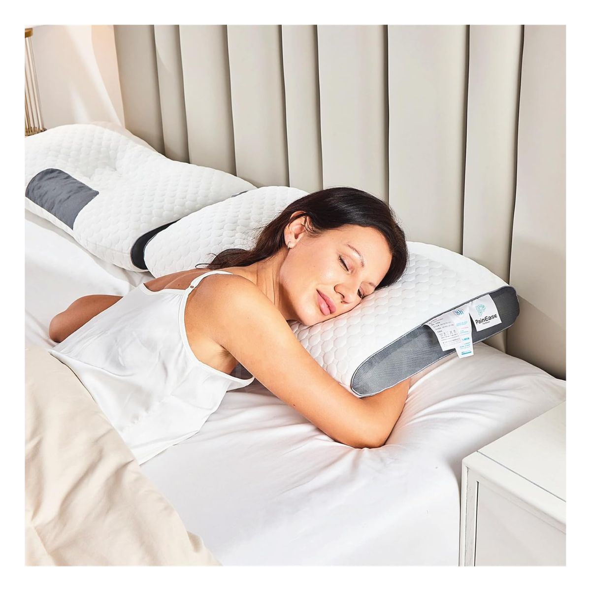 Almohada Ergonómica Bienestar y confort al dormir