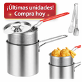 Set de Olla Freidora  Práctica y versátil para la cocina diaria